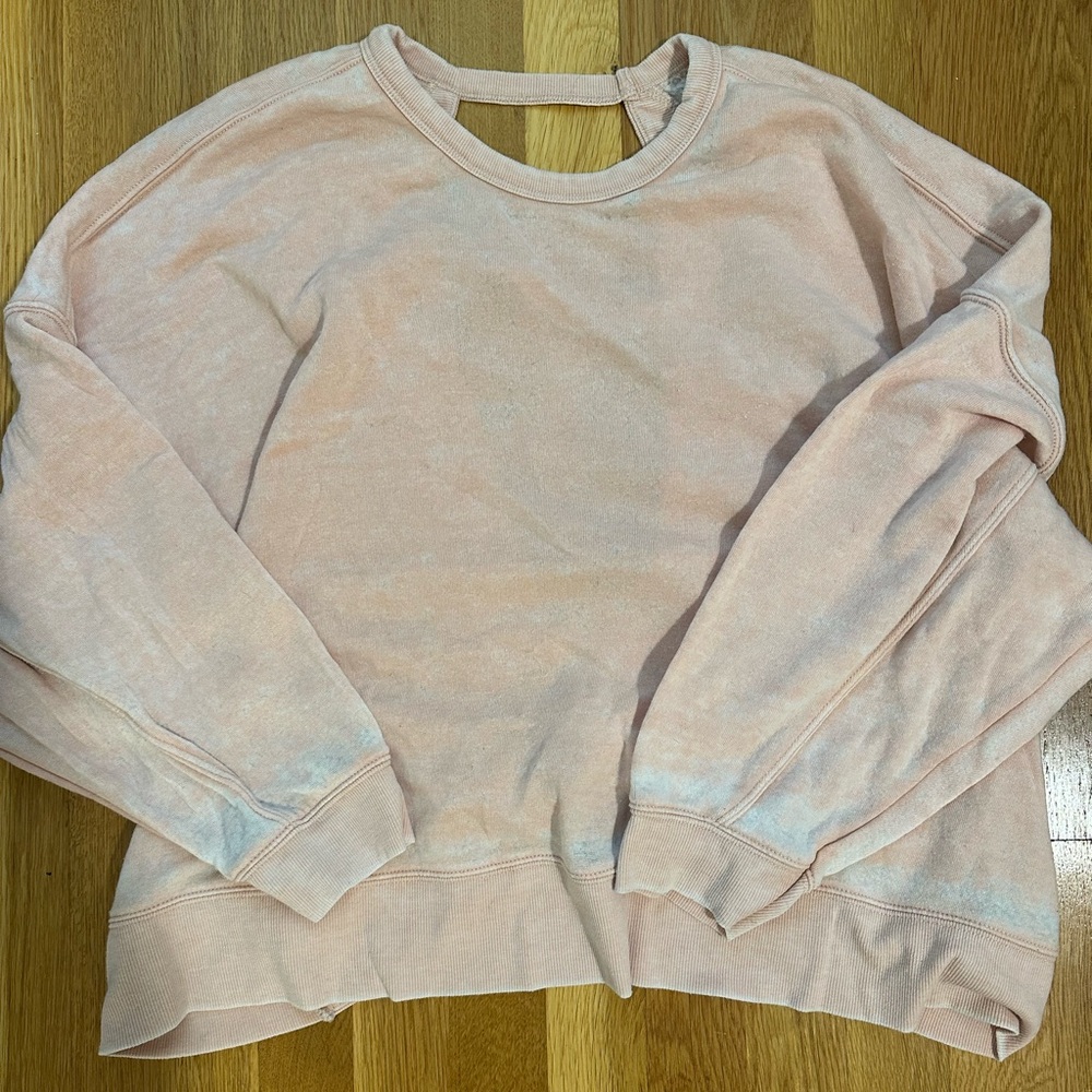 Cozy Pink Sweatshirt